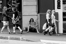 street beggars wishing ........